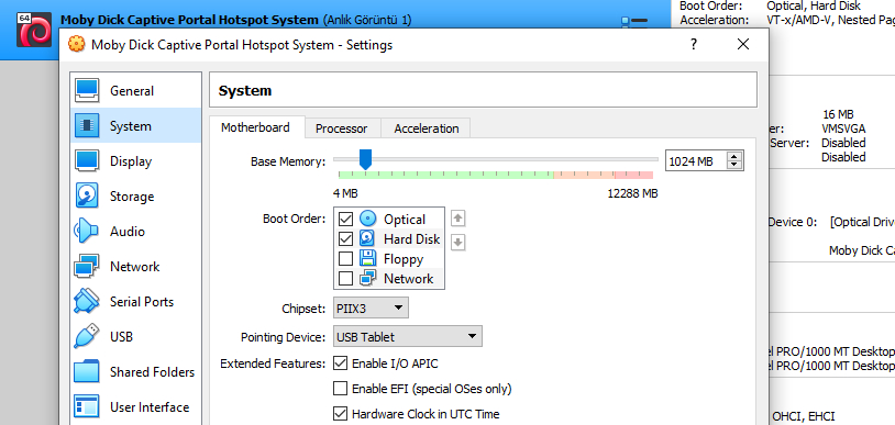 Moby Dick Captive Portal Add User